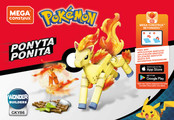 Mega Construx Pokemon GKY86 Manual De Instrucciones