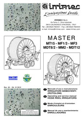 Irrimec MASTER MDT8/2 Manual De Uso Y Mantenimiento