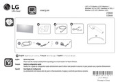 LG 27QN600 Guía Rápida De Configuración