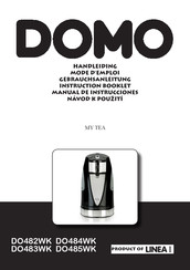 Linea 2000 Domo My Tea DO482WK Manual De Instrucciones