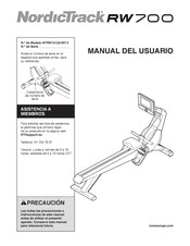 NordicTrack NTRW15122-INT.4 Manual Del Usuario