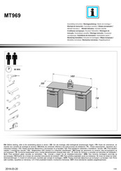 Forte MT969 Instrucciones De Montaje