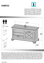 Forte KSMT22 Instrucciones De Montaje