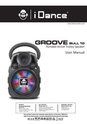 iDance GROOVE BULL 10 Manual De Instrucciones