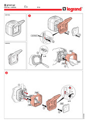 Legrand green'up 0 697 85L Guia De Inicio Rapido