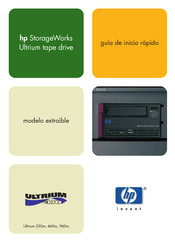 HP StorageWorks Ultrium LTO 230m Guia De Inicio Rapido
