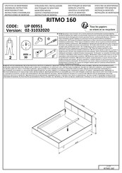 Forma Ideale RITMO 160 Instrucciones De Montaje