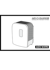 Air-O-Swiss AOS W490 Instrucciones Para El Uso