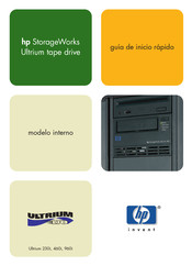 HP StorageWorks Ultrium LTO 960i Guia De Inicio Rapido
