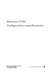 Alienware P69F Manual De Instrucciones