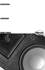 Klipsch R-1650-C Manual Del Propietário