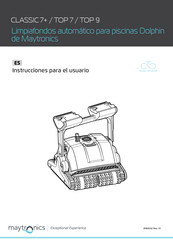 Maytronics Dolphin TOP 7 Instrucciones Para El Usuario