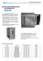 mundoclima WIN DS-220 Manual De Uso Y Mantenimiento