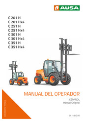 Ausa C 301 Hx4 Manual Del Operador