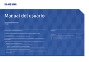 Samsung S H85 Serie Manual Del Usuario