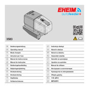 EHEIM 3583 Manual De Instrucciones