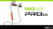 ISOtunes PRO 2.0 Manual Del Usuario