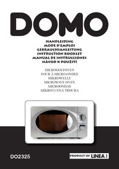 Domo DO2325 Manual De Instrucciones