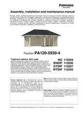 Lemeks 110205 Instrucciones De Montaje, Instalación Y Funcionamiento