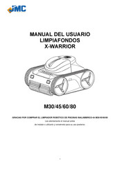 JMC X-WARRIOR M45 Manual Del Usuario