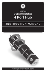 GE HO97844 Manual De Instrucciones