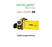 Easypix WDV 5270HD Manual Del Usuario