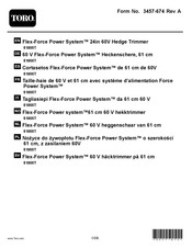 Toro Flex-Force Power System 51855T Manual Del Operador