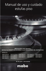 mabe EME7689CFY Manual De Uso Y Cuidado