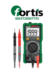 Fortis 4063726007735 Manual Del Usuario