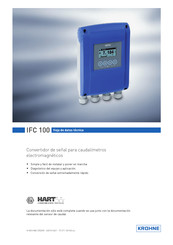 KROHNE IFC 100 Manual De Instrucciones