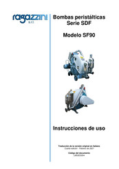 Ragazzini SF90 Instrucciones De Uso