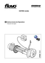 FLUVO NTG700 rondo 1,5 WS Manual De Instrucciones