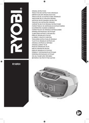 Ryobi R18RH Traducción De Las Instrucciones Originales