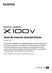 FujiFilm X100V Manual De Instrucciones