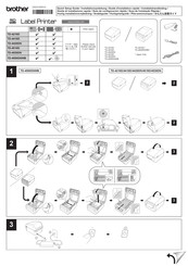 Brother TD-4410D Guía De Configuración Rápida