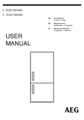 AEG RCB736E4MK Manual De Uso