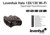 Levenhuk Halo 13X/13X Wi-Fi Guia Del Usuario