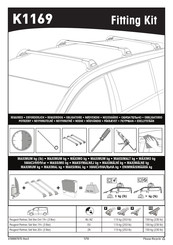 Yakima K1169 Manual De Instrucciones