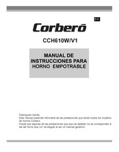 CORBERO CCH610W/V1 Manual De Instrucciones