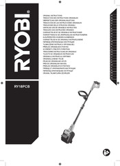 Ryobi 5133004729 Traducción De Las Instrucciones Originales