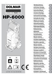 Dolmar HP-6000 Instrucciones De Manejo