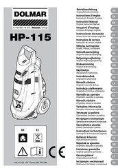 Makita HP-115 Instrucciones De Manejo