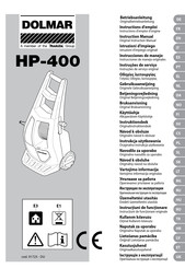 Dolmar HP-400 Instrucciones De Manejo