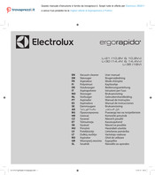 Electrolux ergorapido ZB3011 Manual Del Usuario