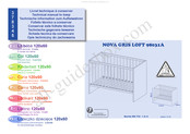 SAUTHON NOVA GRIS LOFT 98031A Instrucciones De Montaje