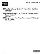 Toro Flex-Force Power System 41 Manual De Instrucciones