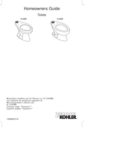 Kohler K-4405 Guia Del Usuario
