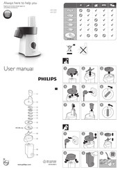 Philips HR1388/8 Manual Del Usuario