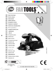 Far Tools PRO EP 900 Manual Del Usuario