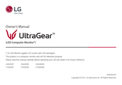 LG UltraGear 24GQ50F-B Manual Del Propietário